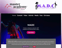 Tablet Screenshot of masteracademy.net